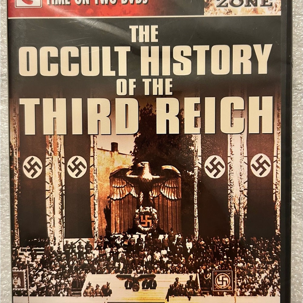 The Occult History of the Third Reich DVD